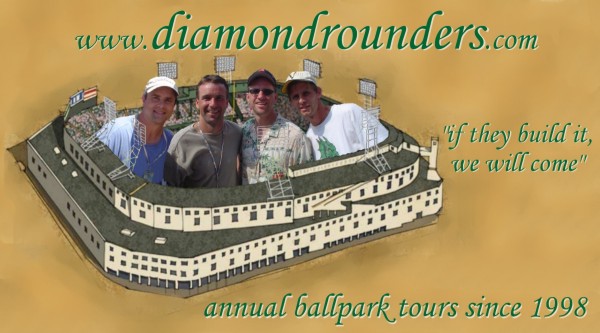 Diamondrounders Car Magnet